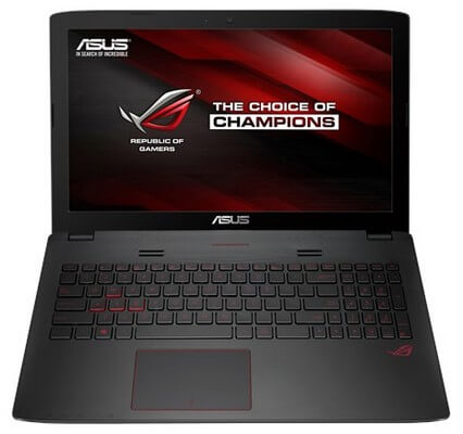 Замена клавиатуры на ноутбуке Asus GL553VE
